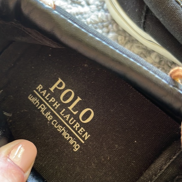 Polo Ralph Lauren sneaker with RLite cushioning size US men’s 11 - Picture 3 of 6